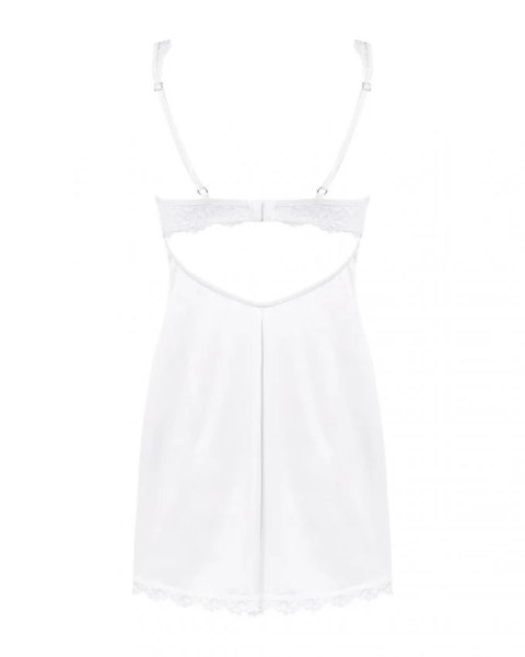 Bielizna-Amor Blanco koszulka i stringi biały S/M Bielizna-Amor Blanco koszulka i stringi biały S/M
