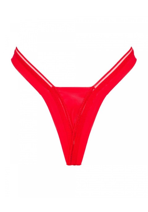 Bielizna-Larisya stringi czerwone S/M Bielizna-Larisya stringi czerwone S/M