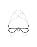 Lustique Black uprząż na biust S/M/L