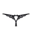 Bielizna-831-THC-1 stringi otwarte S/M