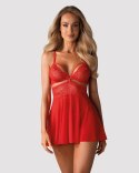 Bielizna-838-BAB-3 babydoll i stringi L/XL