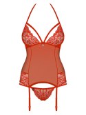 Bielizna-838-COR-3 gorset i stringi S/M