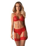 Bielizna-838-SEG-3 komplet 3-częściowy S/M