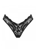 Bielizna-Alessya figi czarne M/L