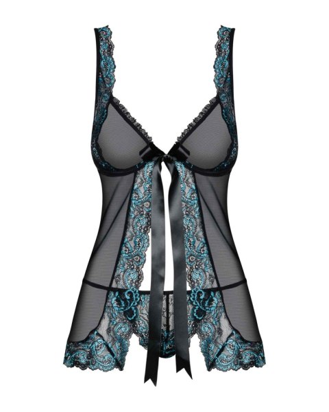 Bielizna-Amanta babydoll i stringi S/M Bielizna-Amanta babydoll i stringi S/M