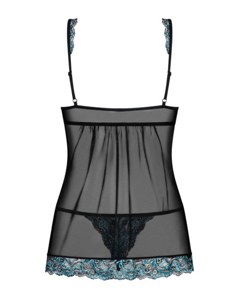 Bielizna-Amanta babydoll i stringi S/M Bielizna-Amanta babydoll i stringi S/M