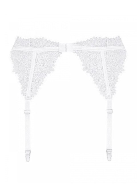Bielizna-Bianelle pas do pończoch biały L/XL Bielizna-Bianelle pas do pończoch biały L/XL