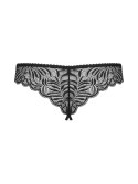 Bielizna-Contica stringi otwarte S/M
