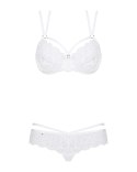 Bielizna-860-SET-2 komplet 2-częściowy biały L/XL