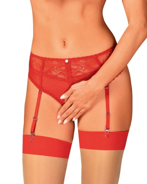 Bielizna-Dagmarie figi z paskami do pończoch XS/S Bielizna-Dagmarie figi z paskami do pończoch XS/S