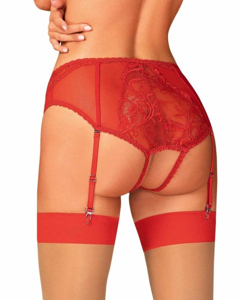 Bielizna-Dagmarie figi z paskami do pończoch XS/S Bielizna-Dagmarie figi z paskami do pończoch XS/S