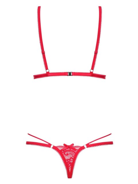 Bielizna-Lovlea body czerwone L/XL Bielizna-Lovlea body czerwone L/XL