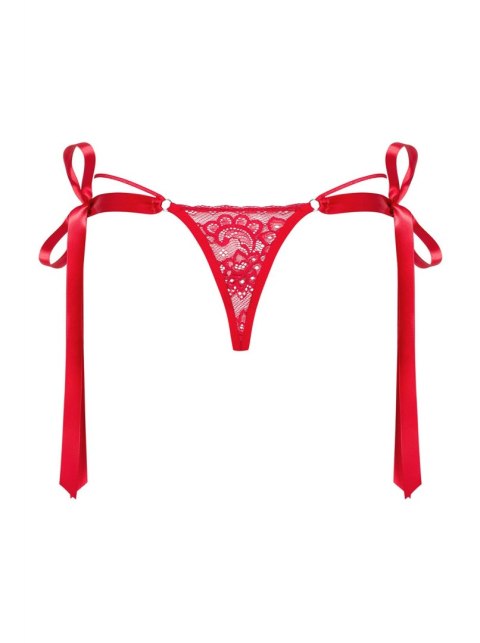 Bielizna-Lovlea stringi czerwone L/XL Bielizna-Lovlea stringi czerwone L/XL