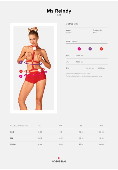 Bielizna-Ms Reindy M/L Bielizna-Ms Reindy M/L