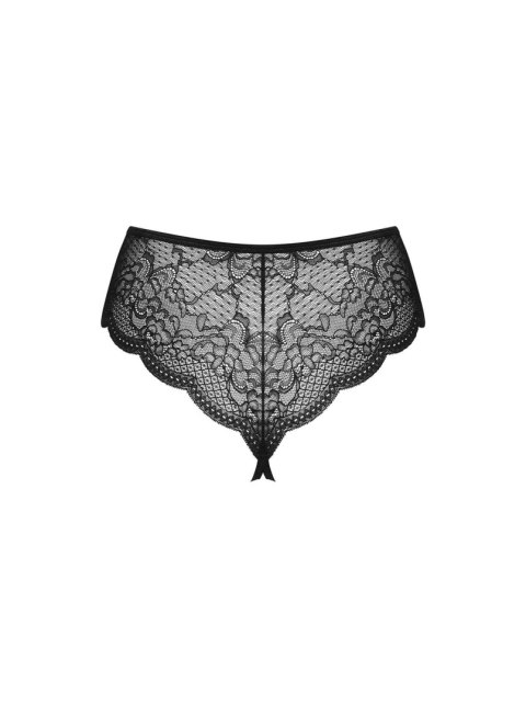 Bielizna-Pearlove figi czarne XS/S Bielizna-Pearlove figi czarne XS/S
