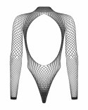 Bielizna-B125 body czarne S/M/L