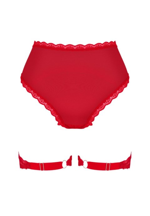 Bielizna-Belovya figi z paskami do pończoch M/L Bielizna-Belovya figi z paskami do pończoch M/L
