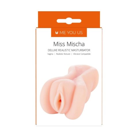 Masturbator- Me You Us Miss Mischa Deluxe Realistic Masturbator Masturbator- Me You Us Miss Mischa Deluxe Realistic Masturbator