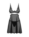 Nutris babydoll i stringi XL/2XL