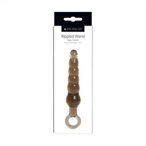 Plug/kulki- Me You Us Anal Wand Anal Teaser Black Plug/kulki- Me You Us Anal Wand Anal Teaser Black