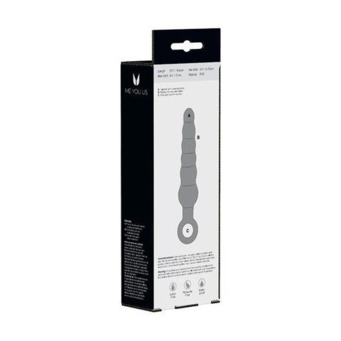 Plug/kulki- Me You Us Anal Wand Anal Teaser Black Plug/kulki- Me You Us Anal Wand Anal Teaser Black