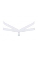 Bielizna-Light Up Stringi S White