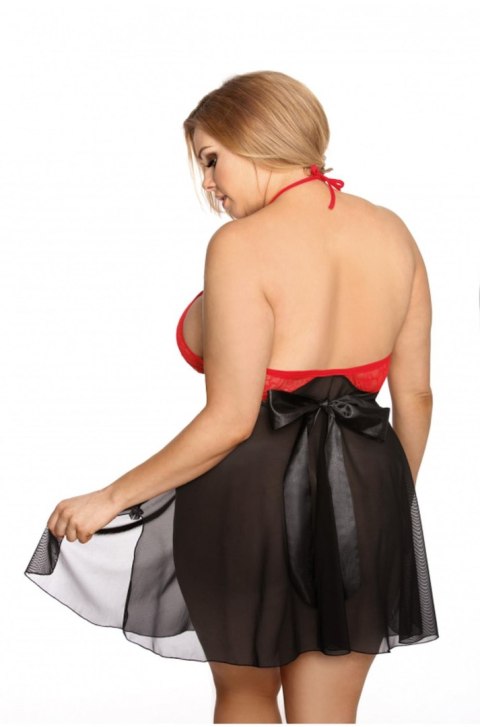 Lydia XXL+ (halka&stringi/chemise&string) Lydia XXL+ (halka&stringi/chemise&string)