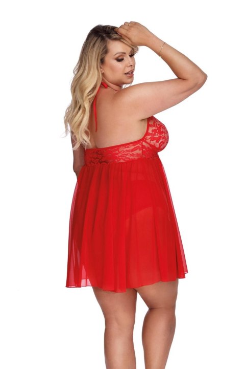 PANDORA RED ( CHEMISE/HALKA ) XL+ PANDORA RED ( CHEMISE/HALKA ) XL+