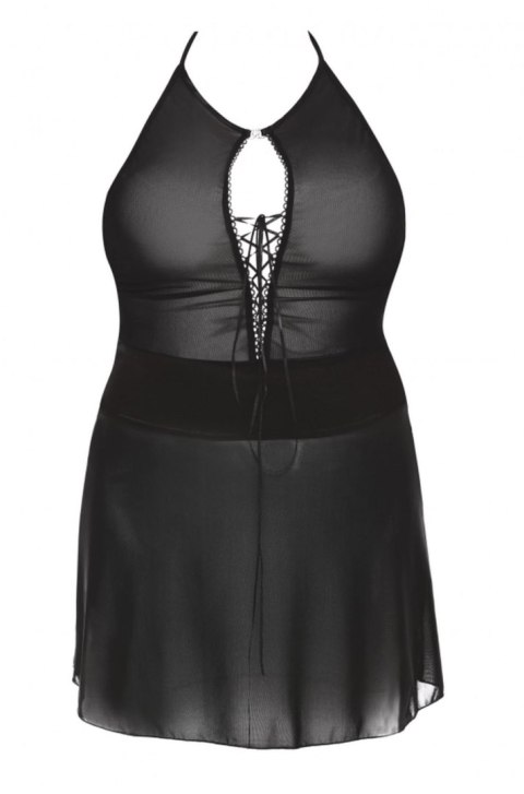 Stefi black chemise XL+ ( czarna halka ) Stefi black chemise XL+ ( czarna halka )