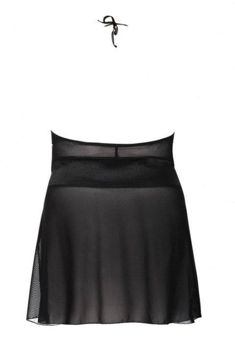 Stefi black chemise XL+ ( czarna halka ) Stefi black chemise XL+ ( czarna halka )