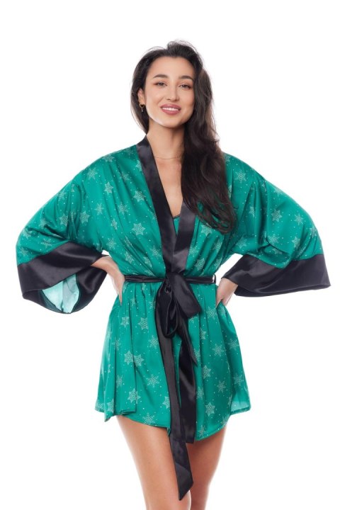 ASTER ROBE GREEN S/M ASTER ROBE GREEN S/M