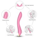 Flaminelle™ Dual Wave Vibe – G-Spot & Clitoral Symphony | Light Pink Edition