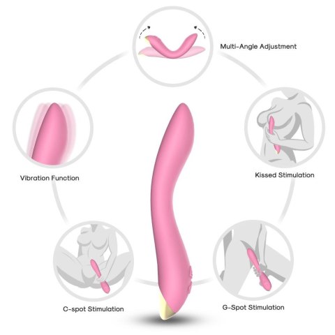 Flaminelle™ Dual Wave Vibe – G-Spot & Clitoral Symphony | Light Pink Edition Flaminelle™ Dual Wave Vibe – G-Spot & Clitoral Symphony | Light Pink Edition