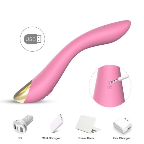 Flaminelle™ Dual Wave Vibe – G-Spot & Clitoral Symphony | Light Pink Edition Flaminelle™ Dual Wave Vibe – G-Spot & Clitoral Symphony | Light Pink Edition