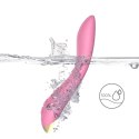 Flaminelle™ Dual Wave Vibe – G-Spot & Clitoral Symphony | Light Pink Edition