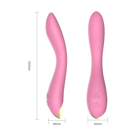Flaminelle™ Dual Wave Vibe – G-Spot & Clitoral Symphony | Light Pink Edition Flaminelle™ Dual Wave Vibe – G-Spot & Clitoral Symphony | Light Pink Edition