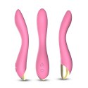 Flaminelle™ Dual Wave Vibe – G-Spot & Clitoral Symphony | Light Pink Edition