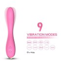 Flaminelle™ Dual Wave Vibe – G-Spot & Clitoral Symphony | Light Pink Edition