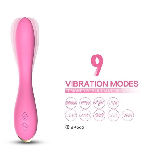 Flaminelle™ Dual Wave Vibe – G-Spot & Clitoral Symphony | Light Pink Edition Flaminelle™ Dual Wave Vibe – G-Spot & Clitoral Symphony | Light Pink Edition