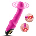 Velvexa™ Dual Ring Vibe – G-Spot Elegance Control | Pink Edition