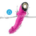 Velvexa™ Dual Ring Vibe – G-Spot Elegance Control | Pink Edition