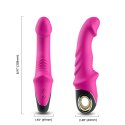 Velvexa™ Dual Ring Vibe – G-Spot Elegance Control | Pink Edition