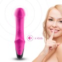 Velvexa™ Dual Ring Vibe – G-Spot Elegance Control | Pink Edition