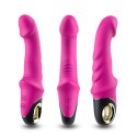 Velvexa™ Dual Ring Vibe – G-Spot Elegance Control | Pink Edition