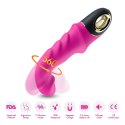 Velvexa™ Dual Ring Vibe – G-Spot Elegance Control | Pink Edition