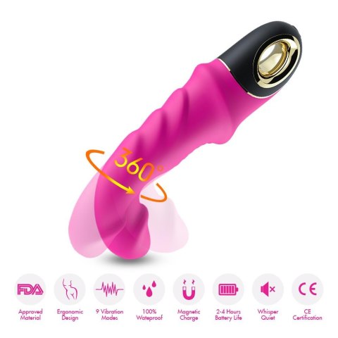 Velvexa™ Dual Ring Vibe – G-Spot Elegance Control | Pink Edition Velvexa™ Dual Ring Vibe – G-Spot Elegance Control | Pink Edition