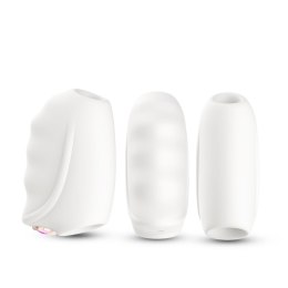 Dominus™ White Authority Realistyczny Dildo w Kolorze Bielonej Skóry | Mistrzowska Precyzja i Intensywne Doznania