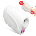 Dominus™ White Authority Realistyczny Dildo w Kolorze Bielonej Skóry | Mistrzowska Precyzja i Intensywne Doznania