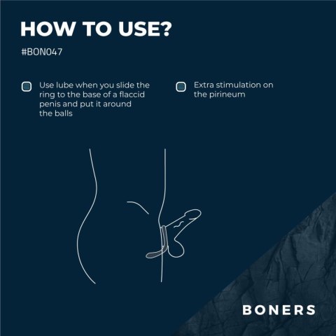Boners - Cockring Boners - Cockring