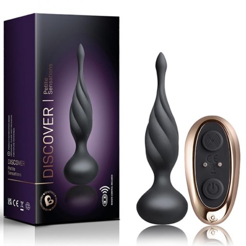 Rocks-Off - Petite Sensations Discover Anal Vibrator - Black Rocks-Off - Petite Sensations Discover Anal Vibrator - Black
